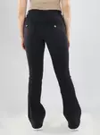 Only Jeans ONLPHOEBE LW BACK POC FLARED Gewaschen Schwarz - Damen Jeans - 141640 - 2