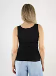 Pieces Trägershirt schwarz - Damen Tops - 140720 - 2