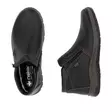 Rieker Herren Weitschnitt Stiefeletten 03673-00 Schwarz - Herrenstiefel und -stiefeletten - 137630 - 4