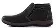Rieker Herren Weitschnitt Stiefeletten 03673-00 Schwarz - Herrenstiefel und -stiefeletten - 137630 - 2