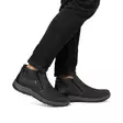 Rieker Herren Weitschnitt Stiefeletten 03673-00 Schwarz - Herrenstiefel und -stiefeletten - 137630 - 5