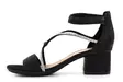 Rieker Damen Partysandaletten 64654-00 schwarz - Rieker Sandalen - 137950 - 3