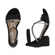 Rieker Damen Partysandaletten 64654-00 schwarz - Rieker Sandalen - 137950 - 4