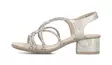 Rieker Damen Partysandalen 64970-60 Beige - Rieker Sandalen - 140980 - 2