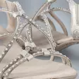 Rieker Damen Partysandalen 64970-60 Beige - Rieker Sandalen - 140980 - 5