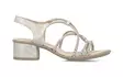 Rieker Damen Partysandalen 64970-60 Beige - Rieker Sandalen - 140980 - 1