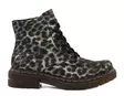Rieker Damen Ankle Boots mit Leopardenmuster 78240-90 multicolor - Rieker Stiefeletten - 139010 - 1