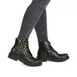 Rieker Damen Ankle Boots mit Leopardenmuster 78240-90 multicolor - Rieker Stiefeletten - 139010 - 5