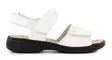 Rieker Damen Leder-Sandalen 64560-81 weiß - Rieker Sandalen - 137960 - 1