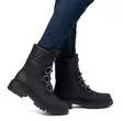 Rieker Damen Stiefeletten 72650-01 schwarz - Rieker Stiefeletten - 136870 - 6