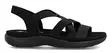 Rieker Damen Sandalen 64857-00 schwarz - Rieker Sandalen - 140620 - 1