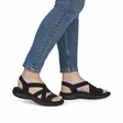 Rieker Damen Sandalen 64857-00 schwarz - Rieker Sandalen - 140620 - 5