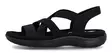 Rieker Damen Sandalen 64857-00 schwarz - Rieker Sandalen - 140620 - 2