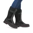 Rieker Remonte Damen Stiefel mit Nieten D9380-02 schwarz - Rieker Stiefel - 137220 - 6