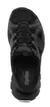 Skechers Herren Sandalen mit breitem Leisten 205181/BLK REVOLTED SS - MERRICK schwarz - Herrensandalen - 138700 - 4