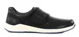 Topman Herren echtes Leder Wanderschuhe 15023 Schwarz - Herren Wanderschuhe - 138060 - 2