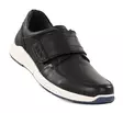 Topman Herren echtes Leder Wanderschuhe 15023 Schwarz - Herren Wanderschuhe - 138060 - 1