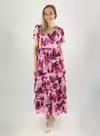 Vero Moda Rüschenkleid in perfekt Pink/Juna - Kleider und Tuniken - 141030 - 1