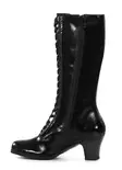 Vintro Damen Lederstiefel Linnea 388 Schwarz - Damen Stiefel - 139910 - 2
