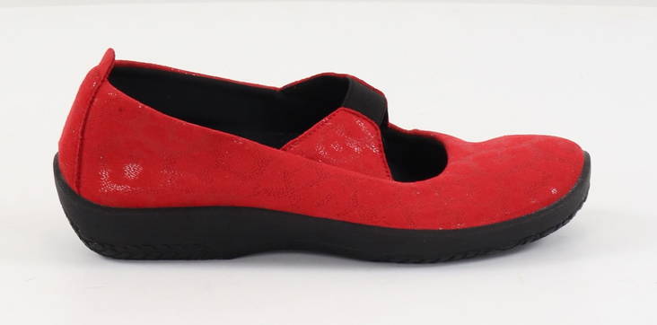 Arcopedico Wanderschuhe Leina B21 rot - Damen walkingschuhe - 130150 - 1