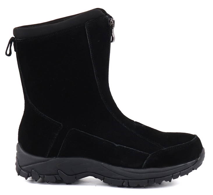Askel Nieten-Stiefeletten VLB200115, schwarz - Damen Stiefeletten - 132470 - 1
