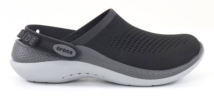 Crocs Literide 360 Clog schwarz/grau 206708-0DD - Damen Sandalen - 133540 - 1