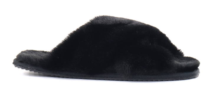 Duffy Slippers 86-33303, schwarz - Damen Hausschuhe - 131740 - 1
