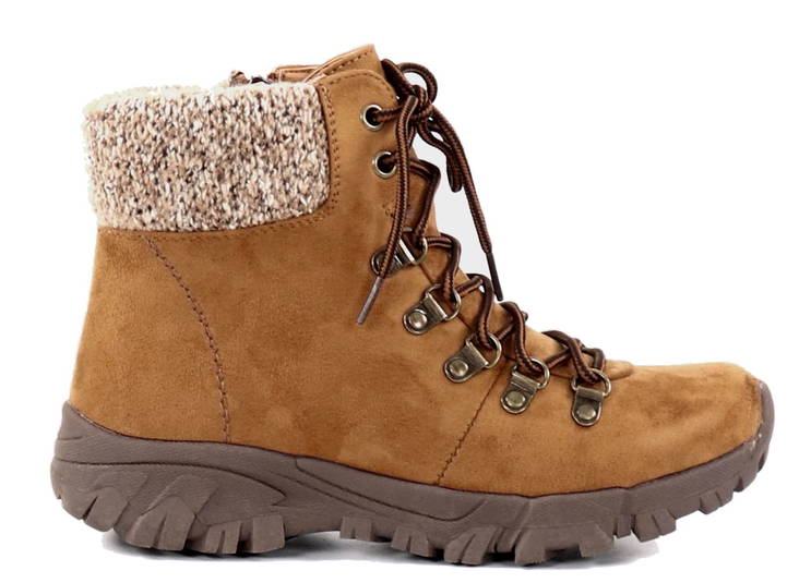 Duffy Stiefeletten 75-50770, kamel - Damen Stiefeletten - 131760 - 1