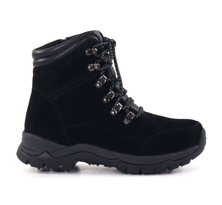 Eskimo 03220511 Damen Stiefeletten mit Nieten in Schwarz - Damen Stiefeletten - 134790 - 1