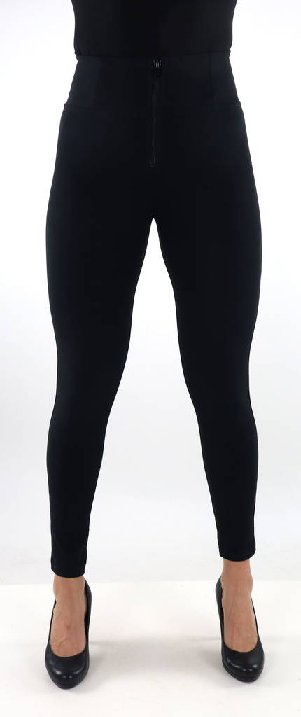 Freddy Hose Hoher Bund Super Skinny J7N Schwarz - Damenhosen - 134130 - 1