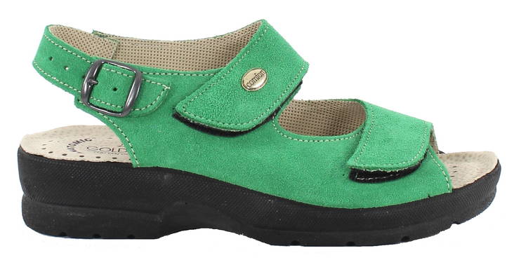 Goldenfit Sandalen Verde 696 Wildleder - Damen Arbeitsschuhe - 127960 - 1