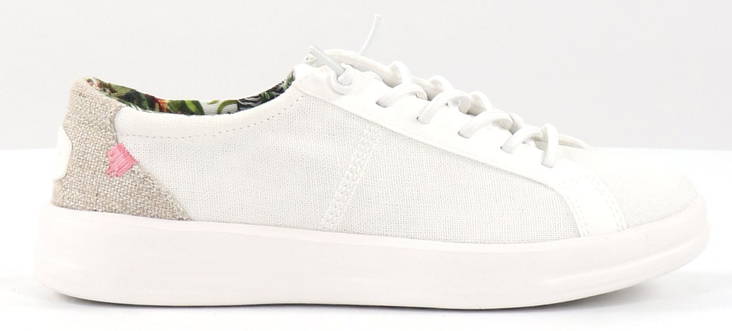 HEYDUDE Schuhe Karina Kokosnuss Weiß - Damen walkingschuhe - 133690 - 1