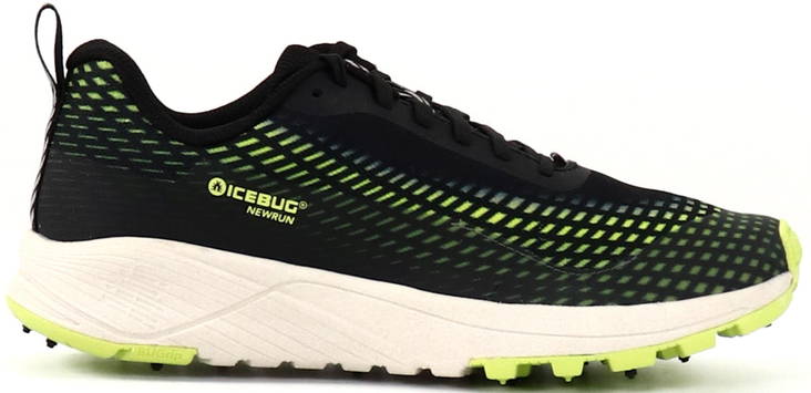 Icebug Stollenschuhe NewRun Bu Grip, Schwarz - Damen walkingschuhe - 132480 - 1