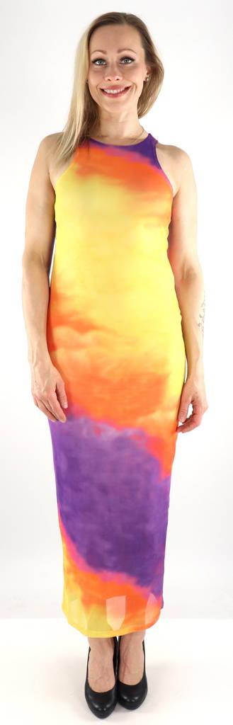 JJXX Kleid lange Puffins Bill/aop - Kleider und Tuniken - 133760 - 1