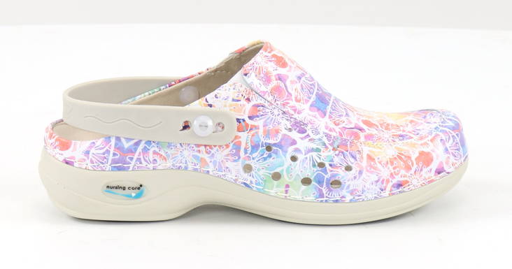 Maschinenwaschbare Pflege-Sandalen aus Leder Fantasy - Damen Arbeitsschuhe - 129900 - 1