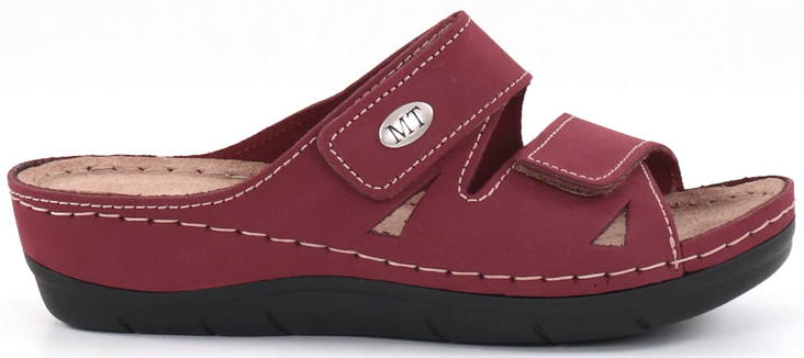 Marco Tozzi Mules 27512-20 rot - Pantoletten - 133620 - 1