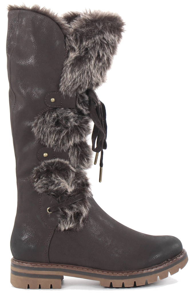 Marco Tozzi Stiefel 26635-23 mocca - Damen Stiefel - 125070 - 1