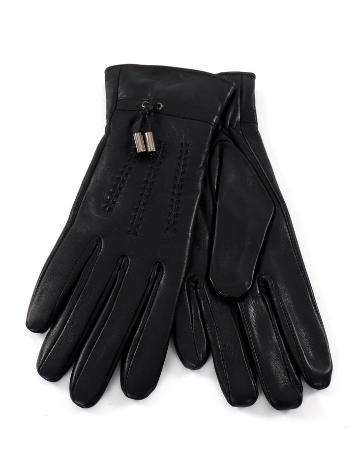 Migant NPG127 Damenlederhandschuhe Schwarz - Damen Kopfbedeckungen und Handschuhe - 134770 - 1