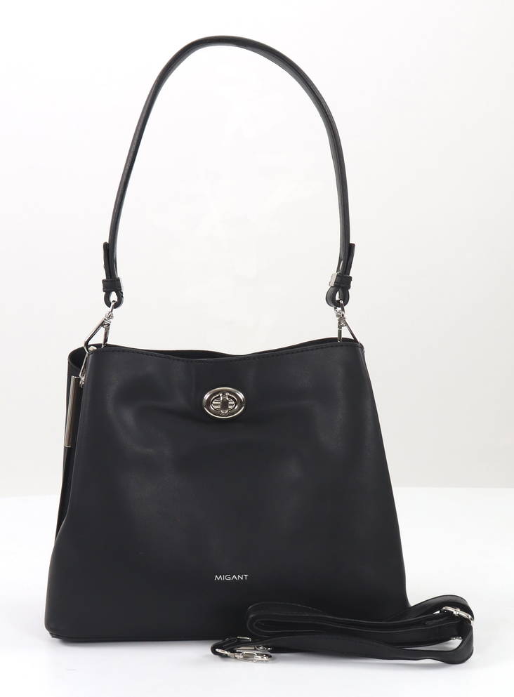 Migant Schultertasche MG1509 Schwarz - Handtaschen - 132310 - 1