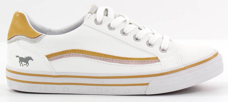 Mustang Sneakers 1354-307-16, Weiss - Damen Sneaker - 125670 - 1
