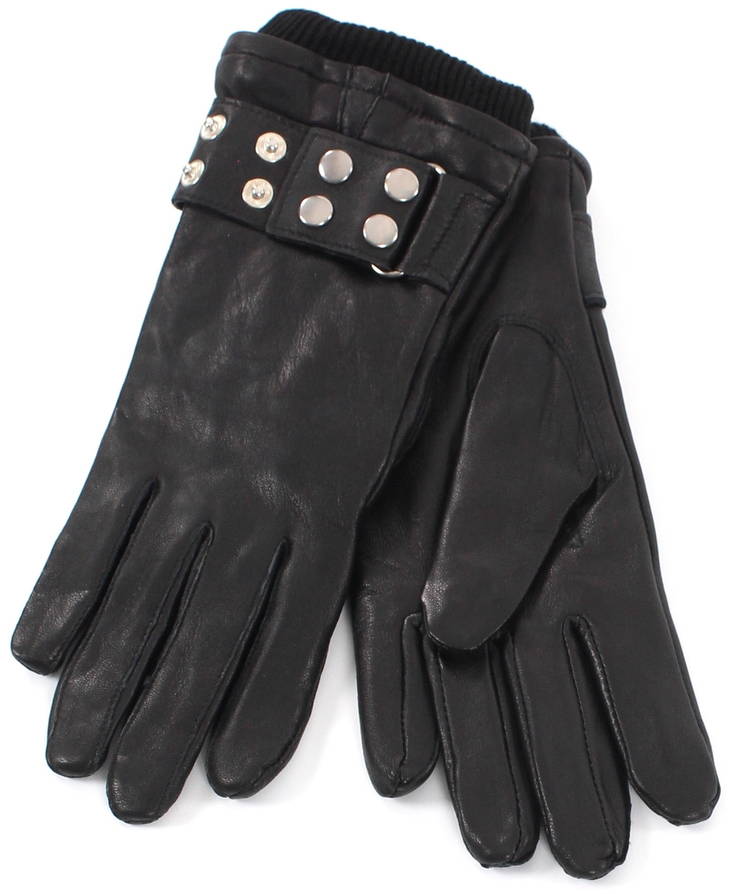 Mutka Handschuhe 2328, Schwarz - Damen Kopfbedeckungen und Handschuhe - 117200 - 1