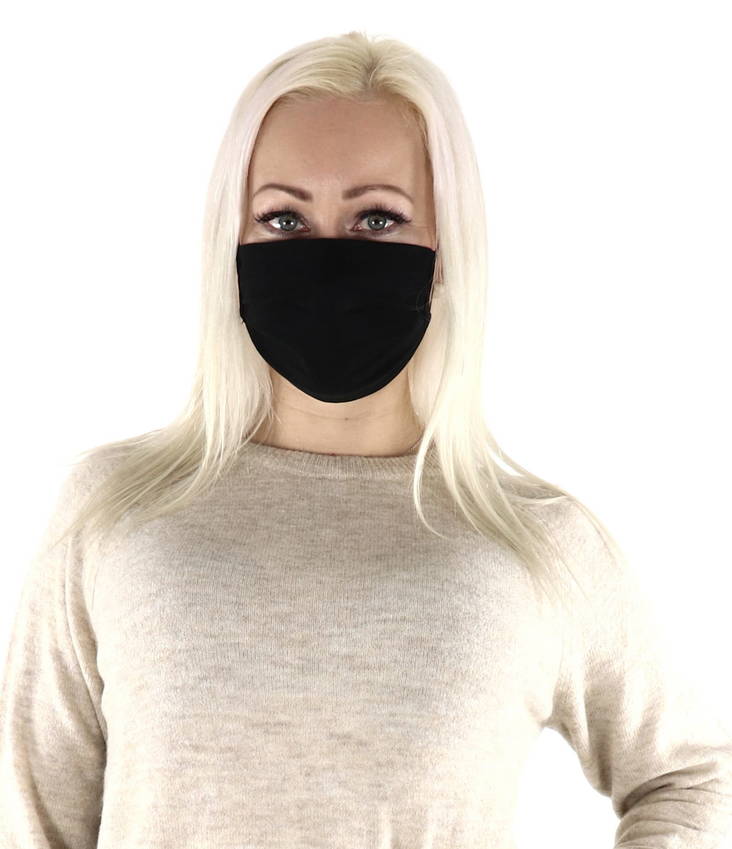 Only Stoffmaske Hope Community, Schwarz - Damen Schals - 127650 - 1