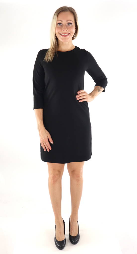 Only Kleid Brilliant 3/4 Schwarz - Kleider und Tuniken - 134200 - 1