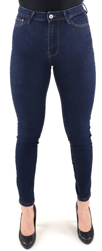 Only Jeans Iconic hw sk lang dunkelblau - Damen Jeans - 132590 - 1