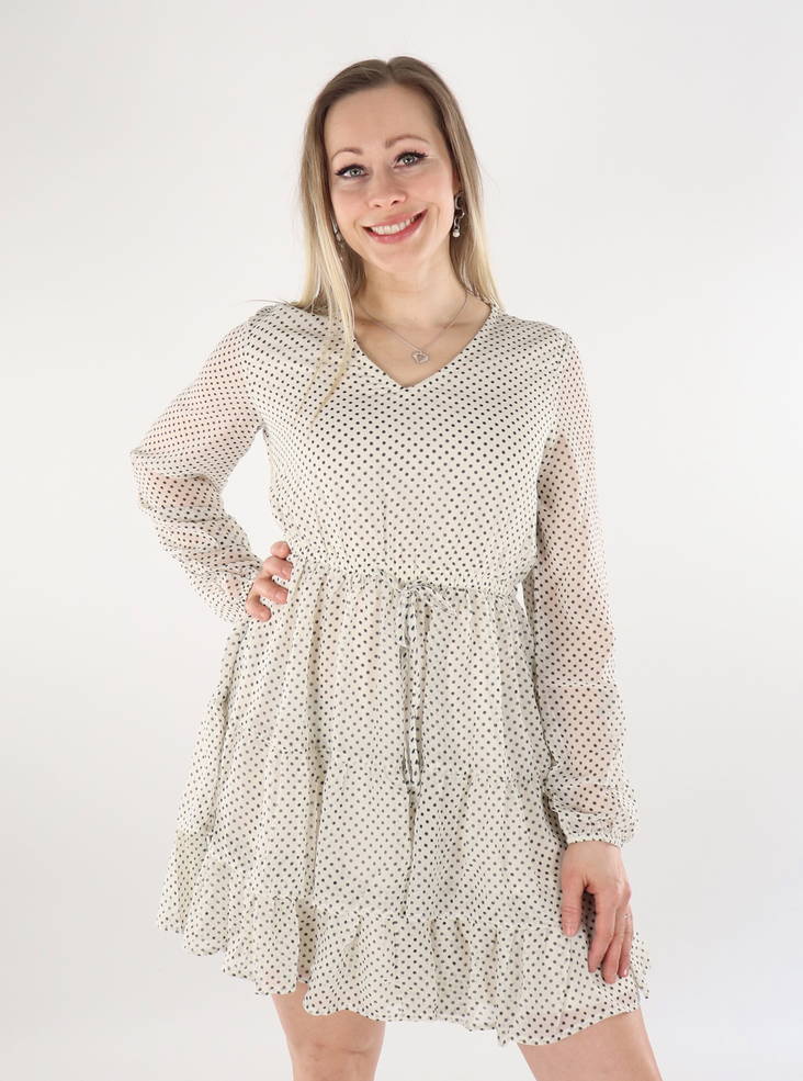 Only Kleid Robey Creme - Kleider und Tuniken - 135900 - 1