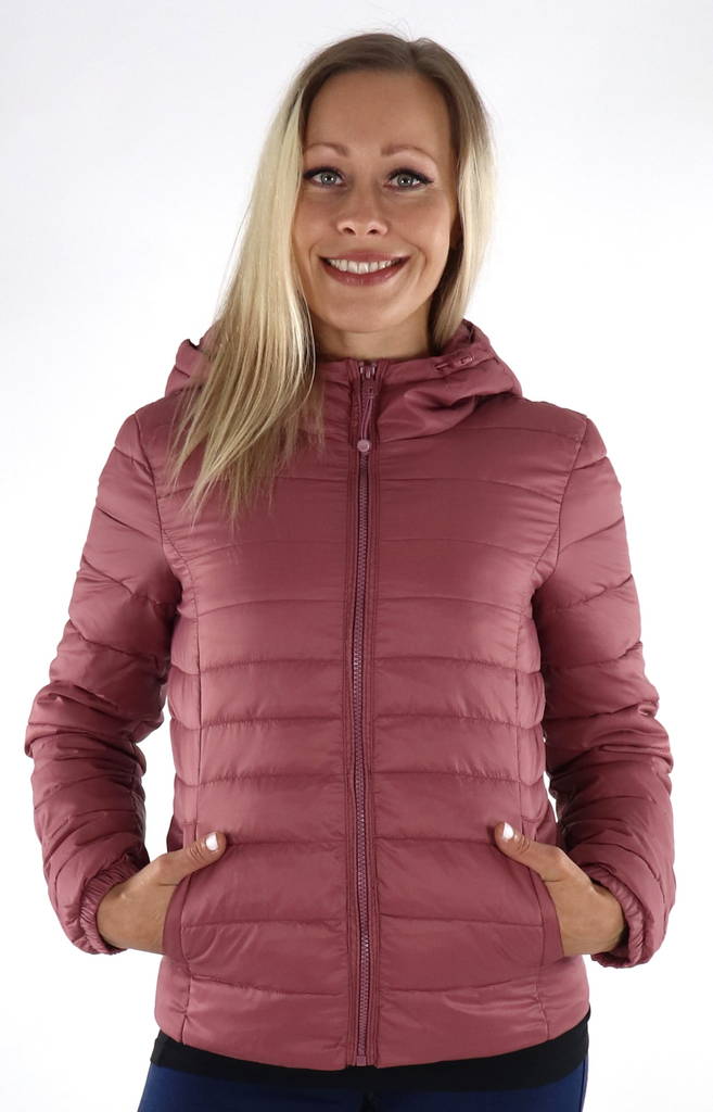 Only Damen Leichte Steppjacke Tahoe Rosenbraun - Damen Leichte steppjacken - 133990 - 1