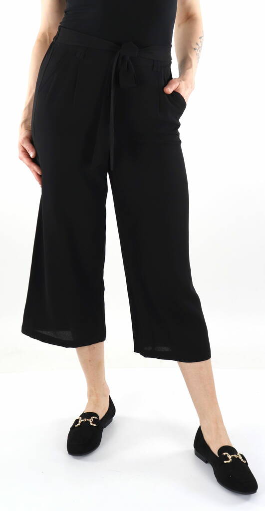 Only Damenhose Winner Culotte schwarz - Damenhosen - 136170 - 1