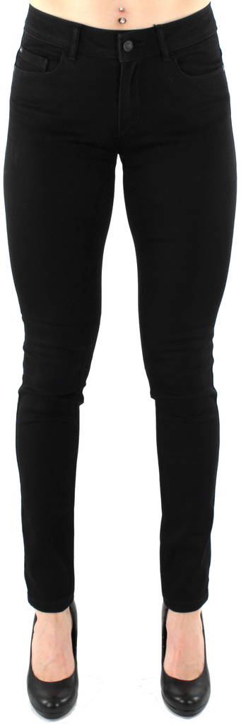Only Shaping Damen Skinny Fit Jeans Ultimate King reg cry 100, Schwarz - Damen Jeans - 120330 - 1