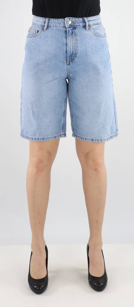 Only Shorts hw weit, hellblau - Damen Shorts und Capris - 130840 - 1
