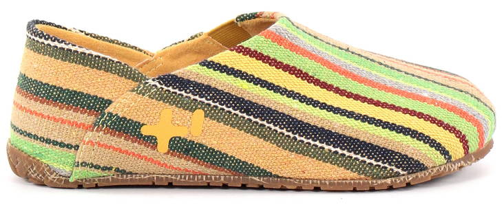 Otz Lauf- und Wanderschuhe Espadrilles in Gelb - Otz Walkschuhe - 123670 - 1